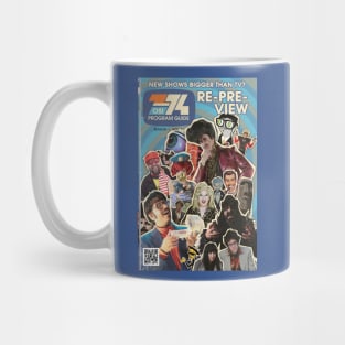 Program Guide Mug